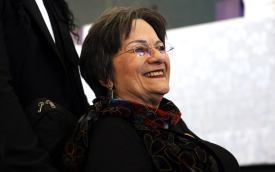 Maria da Penha é reconhecida por ter denunciado violência que a deixou paraplégica (Foto: José Cruz/Agência Brasil)