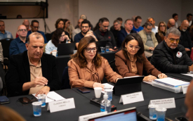 Sétima mesa de negociação da Campanha dos Bancários 2026 (Foto: Seeb-SP)