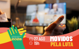 Arte sobre a plenária