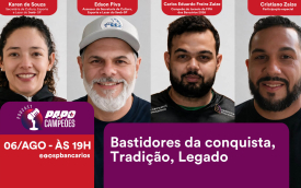 Divulgação Podcast Papo de Campeões edição torneio de FIFA 26