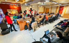 Reunião de organização da greve dos empregados da Caixa (Foto: Seeb-SP)