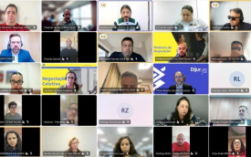 Negociação para renovação do Acordo Coletivo de Trabalho (ACT) específico do Banco do Brasil (Reprodução/Contraf-CUT)
