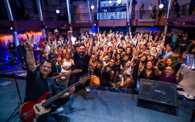 Bancários comemoram festa do chopp da regional Osasco