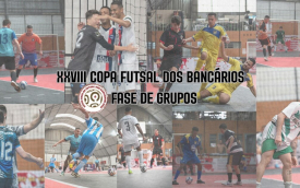 Fianl da primeira fase do campeonato de Futsal