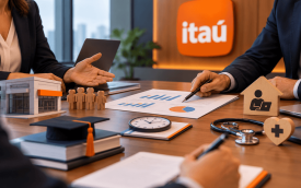 Imagem feita por inteligência artificial mostra mesa de reunião