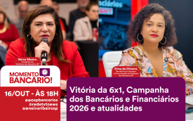 Arte mostra participantes do Momento Bancário