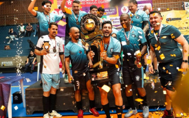 Deu Câimbra celebra a 28° Cops Futsal dos Bancários