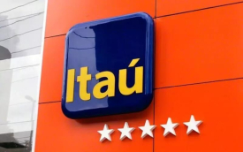 Fachada do Itaú (Foto: Seeb-SP)