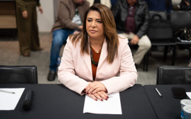 Neiva Ribeiro, presidenta do Sindicato dos Bancários e Financiários de São Paulo, Osasco e Região