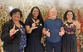 Movimentos sindical e populares terão participação no plano de governo do ex-presidente Lula
