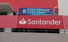Agência do Santander na Granja Viana