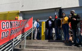 SindicarioNET - Bancários protestam contra reestruturação do Banco do Brasil