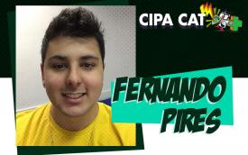 Fernando Pires, eleito cipeiro do CAT
