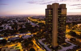 Sede do Banco Central, em Brasília, onde o Comitê de Política Monetária decide sobre a taxa básica de juros da economia brasileira, a Selic
