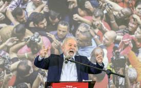 Foto do presidente Lula