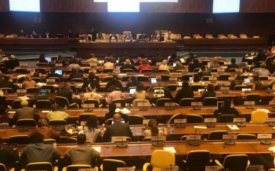 A 108ª Conferência Internacional do Trabalho da OIT começou no dia 10 de junho e termina na na sexta-feira 21, em Genebra, na Suiça