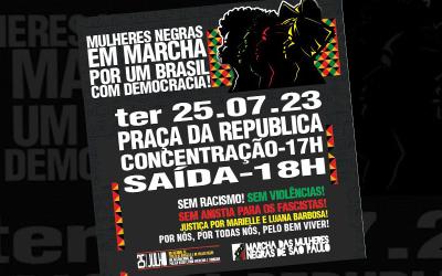 Marcha das Mulheres Negras de São Paulo