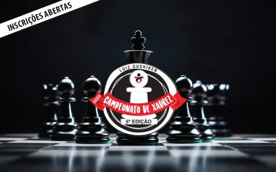 Sindicato abre inscrições para o 5º Campeonato de Xadrez dos Bancários - Luiz Gushiken