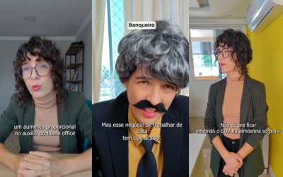 Em vídeo bem-humorado, Sindicato defende direito ao home office