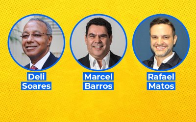 Parte dos candidatos apoiados pelo Sindicato nas eleições da Anabb