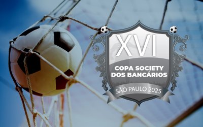 Inscrições abertas para a 16ª Copa dos Bancários de Society; participe