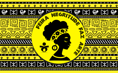 Logotipo da Feira Negritude Faz Arte
