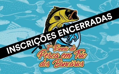 ATUALIZAÇÃO: As inscrições estão encerradas