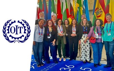 Delegação de bancários e bancárias brasileiras na 113ª Conferência Internacional do Trabalho da OIT
