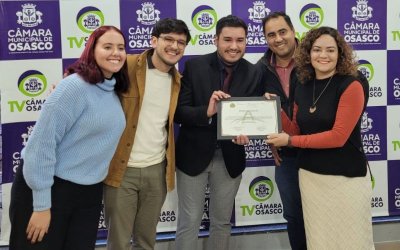 Sindicato recebe moção de aplausos na Câmara Municipal de Osasco