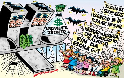 Vem pra luta: Ato nesta quinta (10) na Av. Paulista cobra justiça tributária e fim da escala 6x1