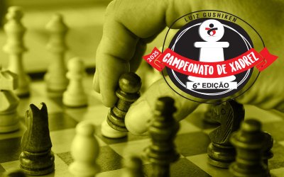 Vem aí o 6º Campeonato de Xadrez dos Bancários Luiz Gushiken; inscreva-se