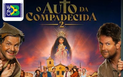CineB retorna em agosto com sessões do filme "O Auto da Compadecida 2"