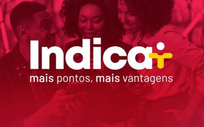 Logotipo do programa Indica Mais