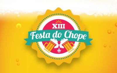 Logotipo da Festa do Chope do Sindicato