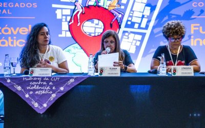 Manifesto por “tolerância zero para casos de violência e assédio abre o 40º Conecef