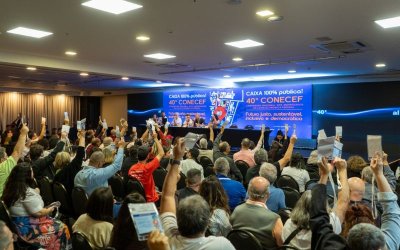 40º Conecef chega ao fim definindo plano de lutas e demandas dos bancários da Caixa