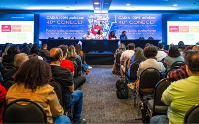 Conecef defende Caixa 100% pública e luta contra o fechamento de agências