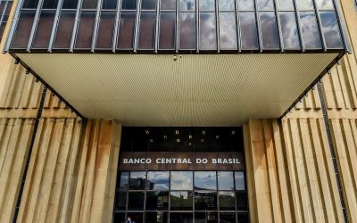 Fachada do prédio do Banco Central