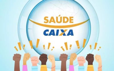 Luta por Reajuste Zero no Saúde Caixa ganha força nas ruas e nas redes