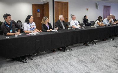 Reunião entre a CEE/Caixa e representantes do banco público