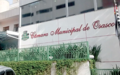 Câmara Municipal de Osasco (Foto: Eduardo Soares/Prefeitura de Osasco)