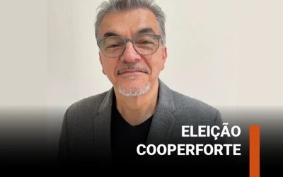 Imagem mostra Nilson Moura. ele é um homem na faixa dos 60 anos, branco, magro, cabelos escuros e grisalhos e usa óculos