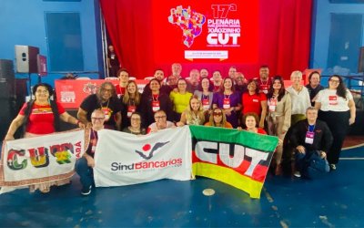 Bancários de SP debatem plano de lutas em segundo dia da Plenária Nacional da CUT