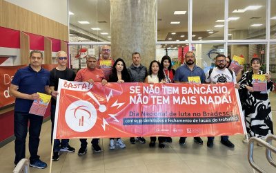 Dia Nacional de Luta dos bancários do Bradesco