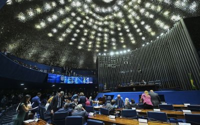 Plenário do Senado (Foto: Carlos Moura/Agência Senado)