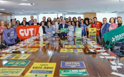 Com participação dos bancários, Plebiscito Popular chega ao fim com 2 milhões de votos