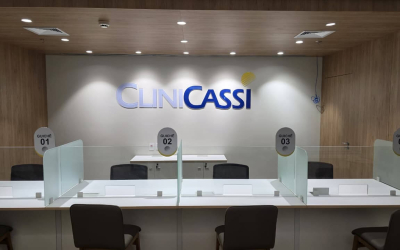 imagem mostra a sala de atendimento da Clinicassi