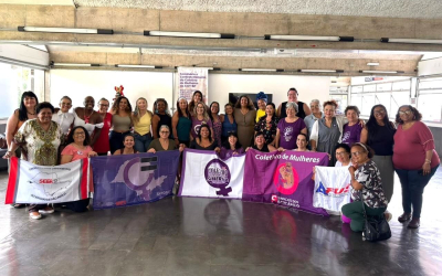 Reunião ampliada do Coletivo de Mulheres da CUT