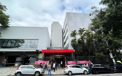 Foto da fachada do Núcleo Vila Leopoldina (Foto: Seeb-SP)