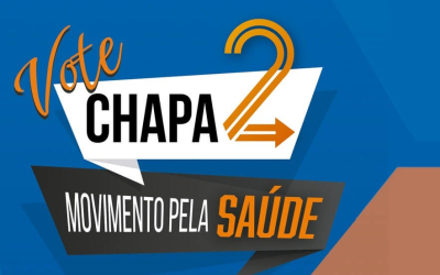 Logotipo da Chapa 2 - Movimento pela Saúde (Divulgação)